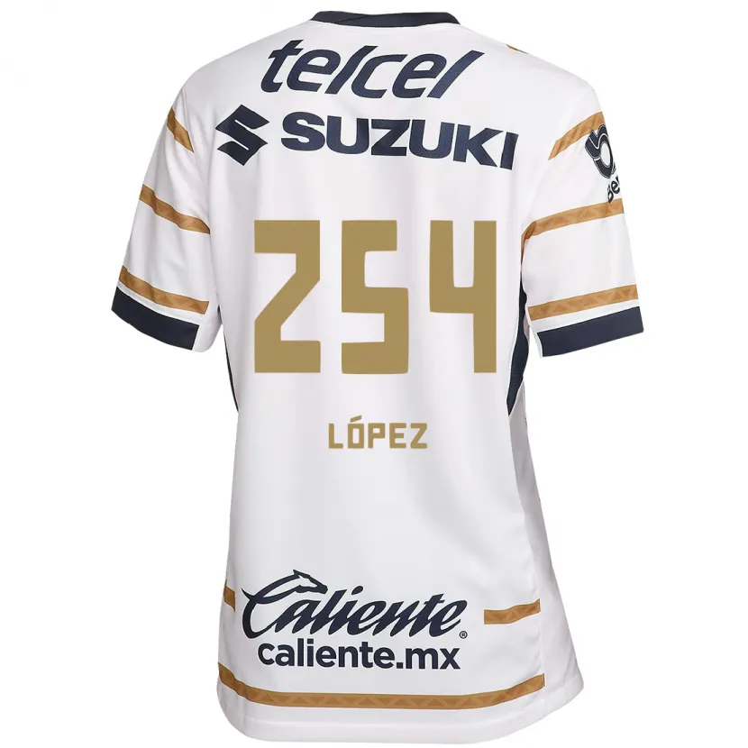 Danxen Herren Santiago López #254 Weißer Obsidian Heimtrikot Trikot 2024/25 T-Shirt Österreich