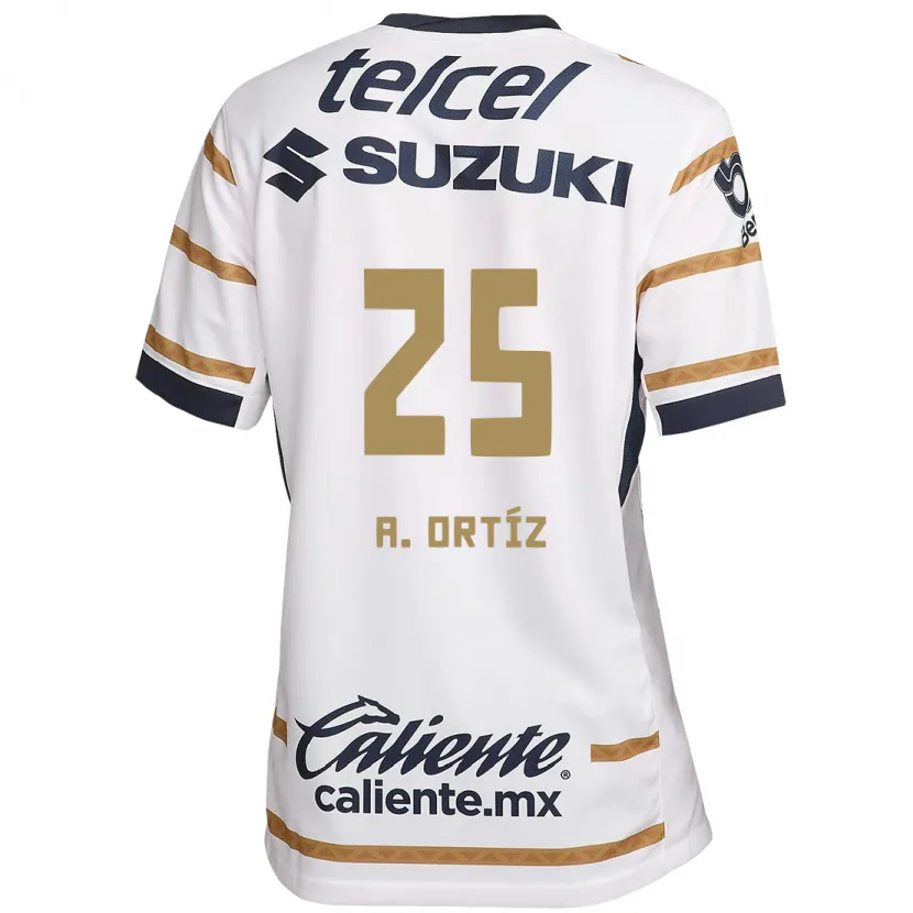Danxen Herren Arturo Ortiz #25 Weißer Obsidian Heimtrikot Trikot 2024/25 T-Shirt Österreich