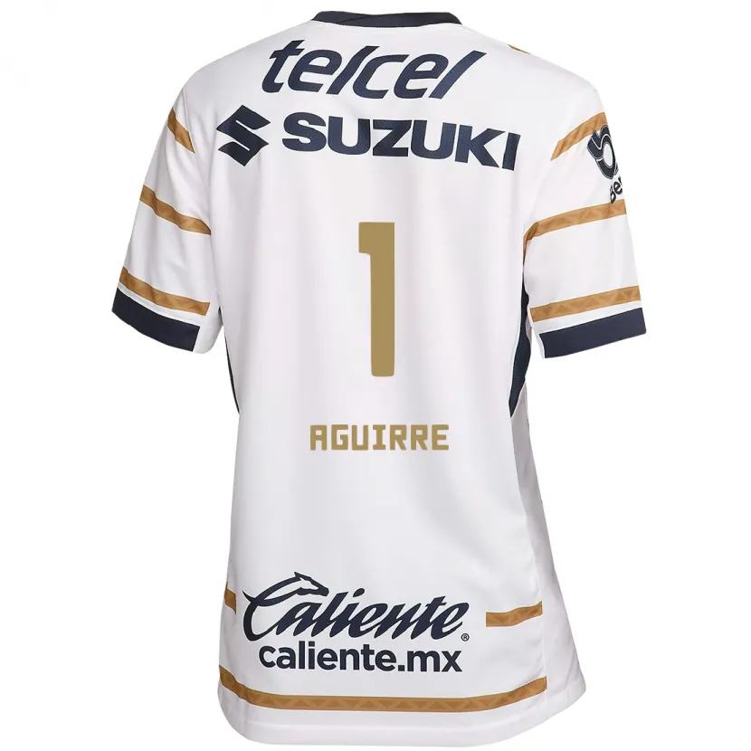 Danxen Herren Miriam Aguirre #1 Weißer Obsidian Heimtrikot Trikot 2024/25 T-Shirt Österreich