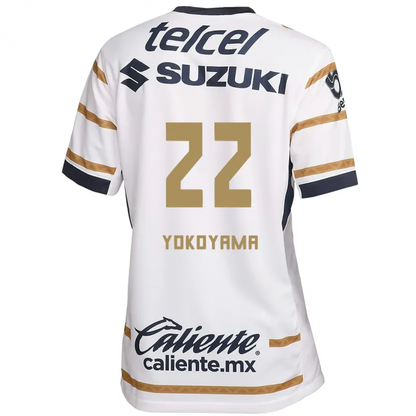 Danxen Herren Akemi Yokoyama #22 Weißer Obsidian Heimtrikot Trikot 2024/25 T-Shirt Österreich