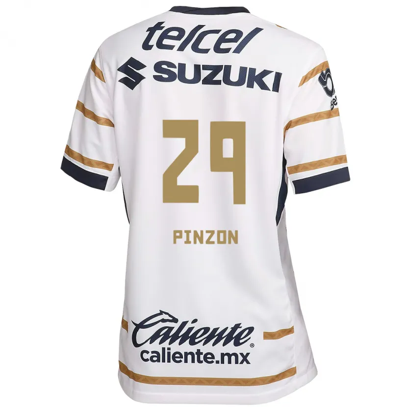 Danxen Herren Liceth Pinzon #29 Weißer Obsidian Heimtrikot Trikot 2024/25 T-Shirt Österreich