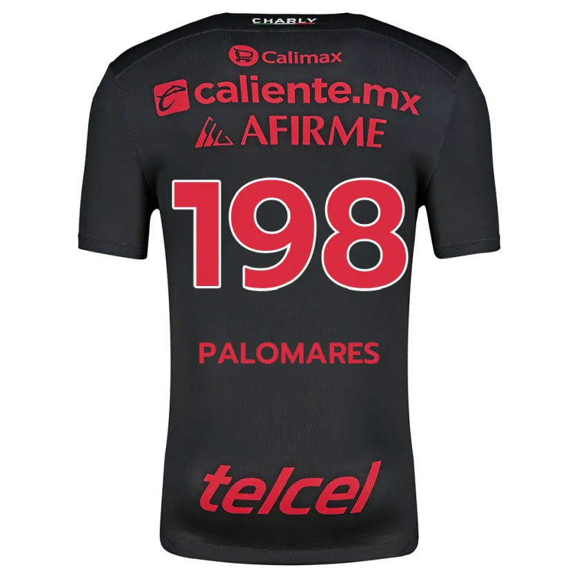 Danxen Herren Ramón Palomares #198 Schwarz Rot Heimtrikot Trikot 2024/25 T-Shirt Österreich