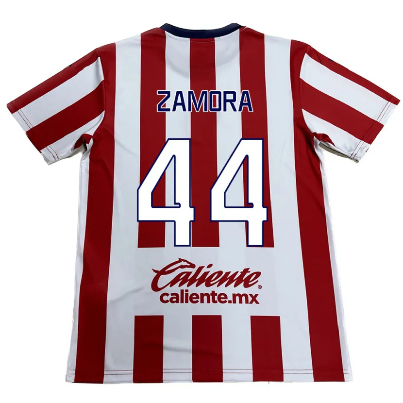 Danxen Herren Saúl Zamora #44 Rot-Weiss Heimtrikot Trikot 2024/25 T-Shirt Österreich