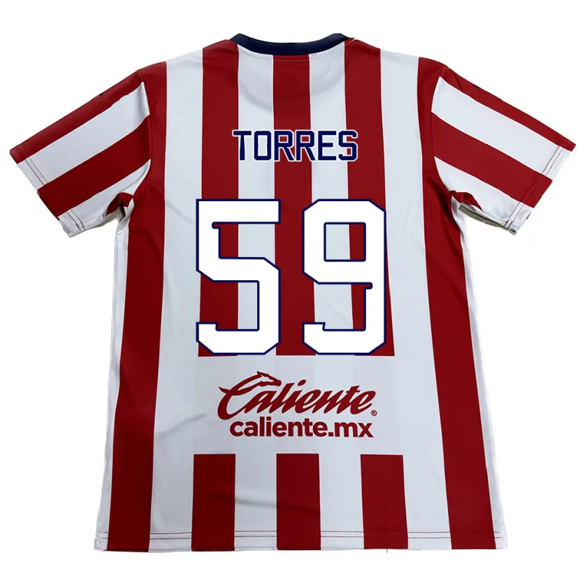 Danxen Herren Christian Torres #59 Rot-Weiss Heimtrikot Trikot 2024/25 T-Shirt Österreich