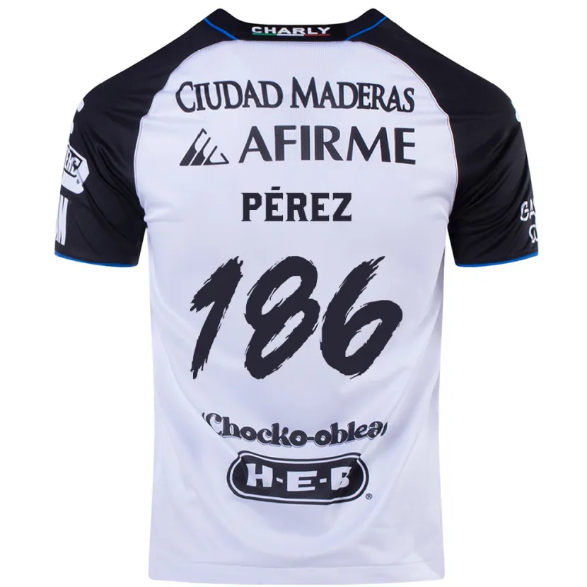 Danxen Herren José Pérez #186 Schwarz Blau Heimtrikot Trikot 2024/25 T-Shirt Österreich