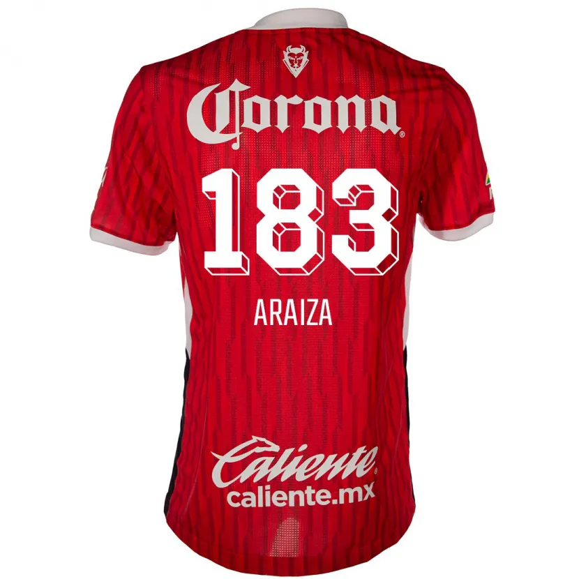 Danxen Herren Daniel Araiza #183 Rot-Weiss Heimtrikot Trikot 2024/25 T-Shirt Österreich