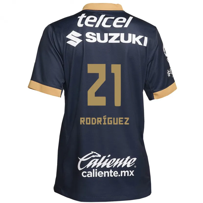 Danxen Herren Michell Rodríguez #21 Obsidian Gold Weiß Auswärtstrikot Trikot 2024/25 T-Shirt Österreich