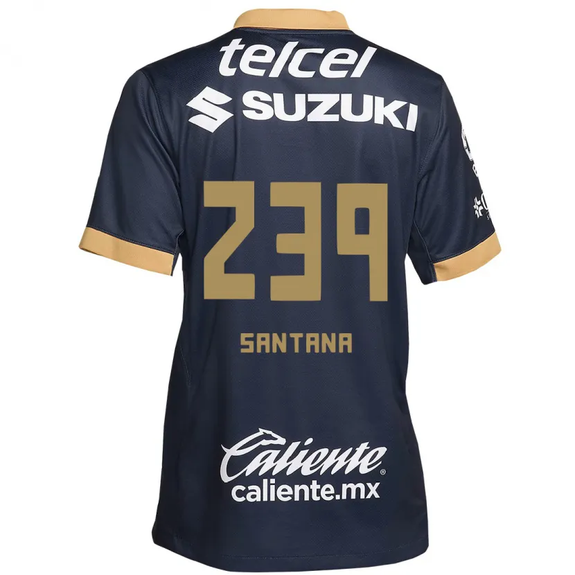 Danxen Herren Guillermo Santana #239 Obsidian Gold Weiß Auswärtstrikot Trikot 2024/25 T-Shirt Österreich