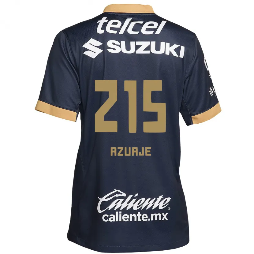 Danxen Herren Ángel Azuaje #215 Obsidian Gold Weiß Auswärtstrikot Trikot 2024/25 T-Shirt Österreich