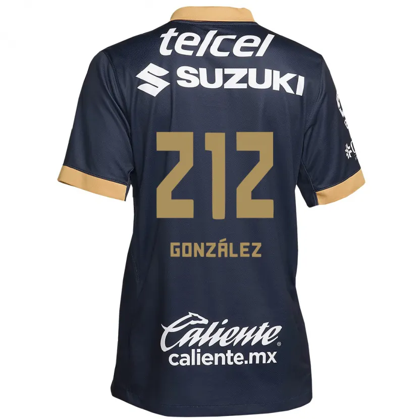 Danxen Herren José González #212 Obsidian Gold Weiß Auswärtstrikot Trikot 2024/25 T-Shirt Österreich