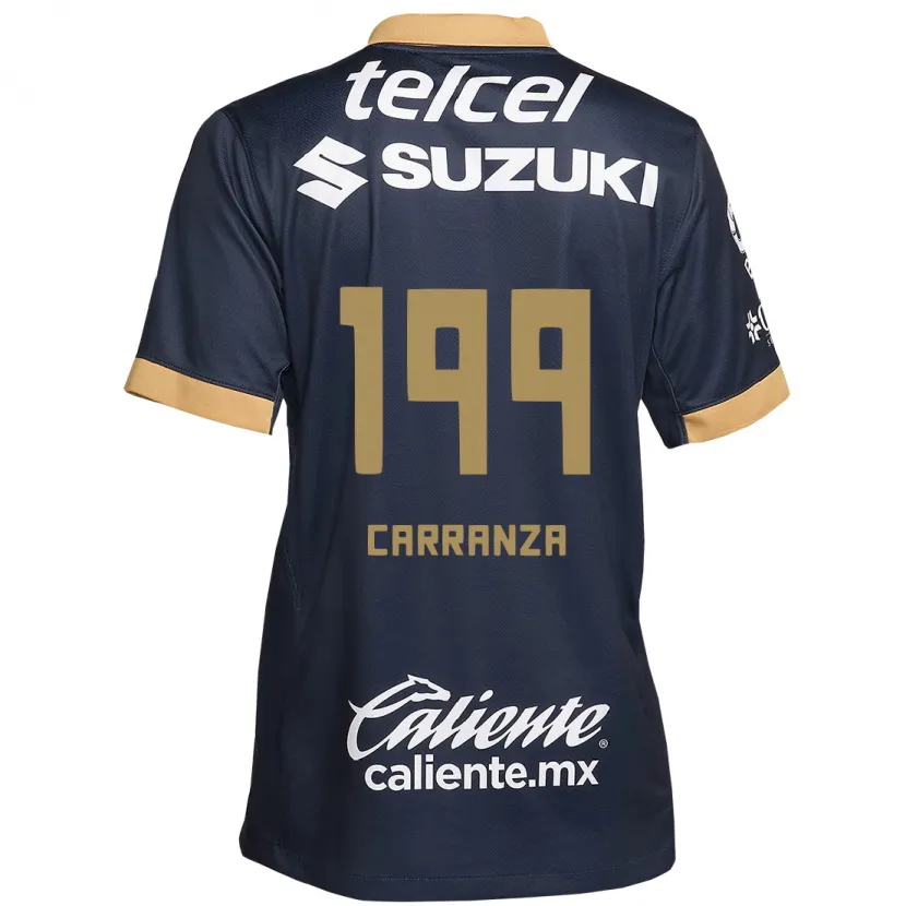 Danxen Herren Kléber Carranza #199 Obsidian Gold Weiß Auswärtstrikot Trikot 2024/25 T-Shirt Österreich