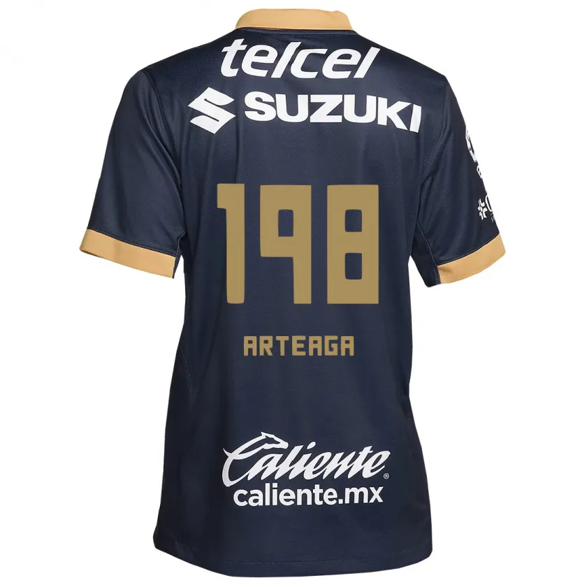 Danxen Herren Edwin Arteaga #198 Obsidian Gold Weiß Auswärtstrikot Trikot 2024/25 T-Shirt Österreich