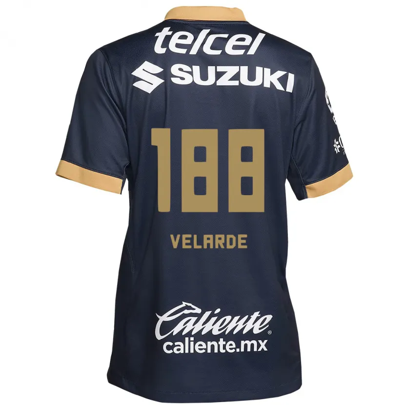 Danxen Herren Andrés Velarde #188 Obsidian Gold Weiß Auswärtstrikot Trikot 2024/25 T-Shirt Österreich