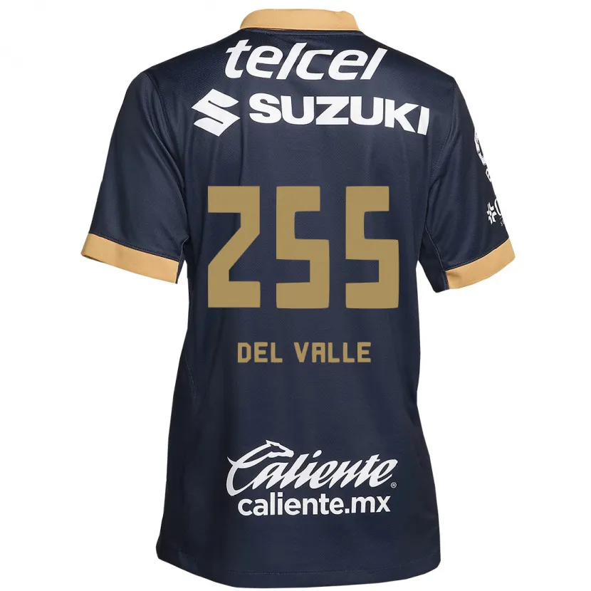 Danxen Herren Yonathan Del Valle #255 Obsidian Gold Weiß Auswärtstrikot Trikot 2024/25 T-Shirt Österreich
