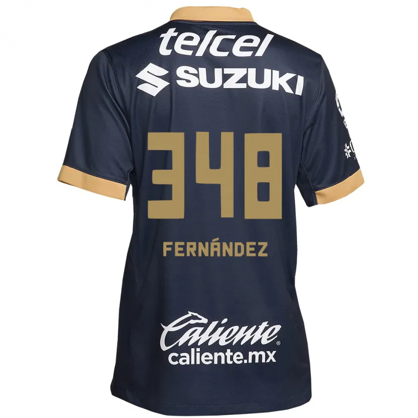 Danxen Herren Yerik Fernández #348 Obsidian Gold Weiß Auswärtstrikot Trikot 2024/25 T-Shirt Österreich