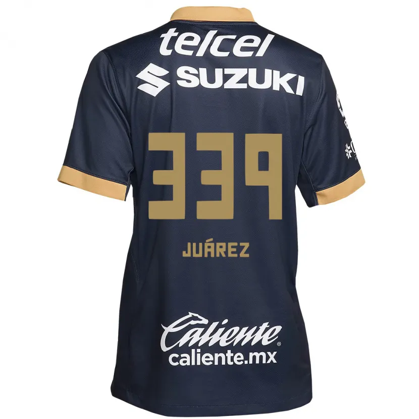Danxen Herren Jonathan Juárez #339 Obsidian Gold Weiß Auswärtstrikot Trikot 2024/25 T-Shirt Österreich
