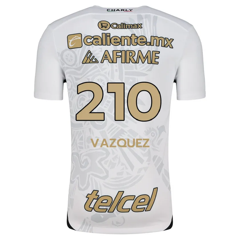 Danxen Herren Daniel Vázquez #210 Weiß Schwarz Auswärtstrikot Trikot 2024/25 T-Shirt Österreich