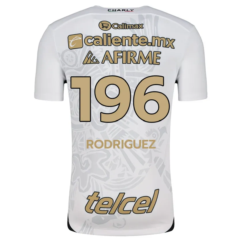 Danxen Herren Prince Rodríguez #196 Weiß Schwarz Auswärtstrikot Trikot 2024/25 T-Shirt Österreich