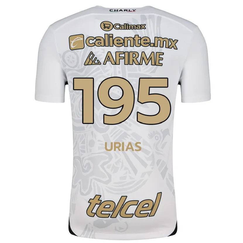 Danxen Herren Héctor Urías #195 Weiß Schwarz Auswärtstrikot Trikot 2024/25 T-Shirt Österreich