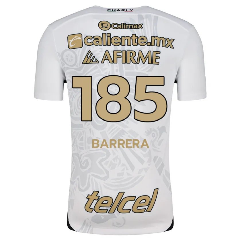 Danxen Herren Geonathan Barrera #185 Weiß Schwarz Auswärtstrikot Trikot 2024/25 T-Shirt Österreich