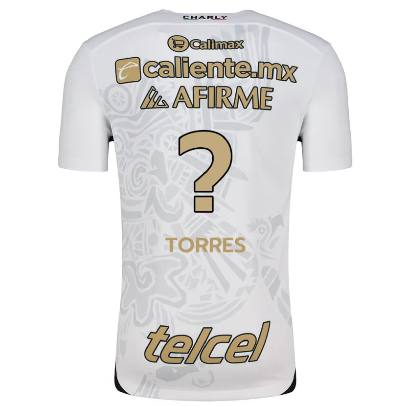 Danxen Herren Christopher Torres #0 Weiß Schwarz Auswärtstrikot Trikot 2024/25 T-Shirt Österreich