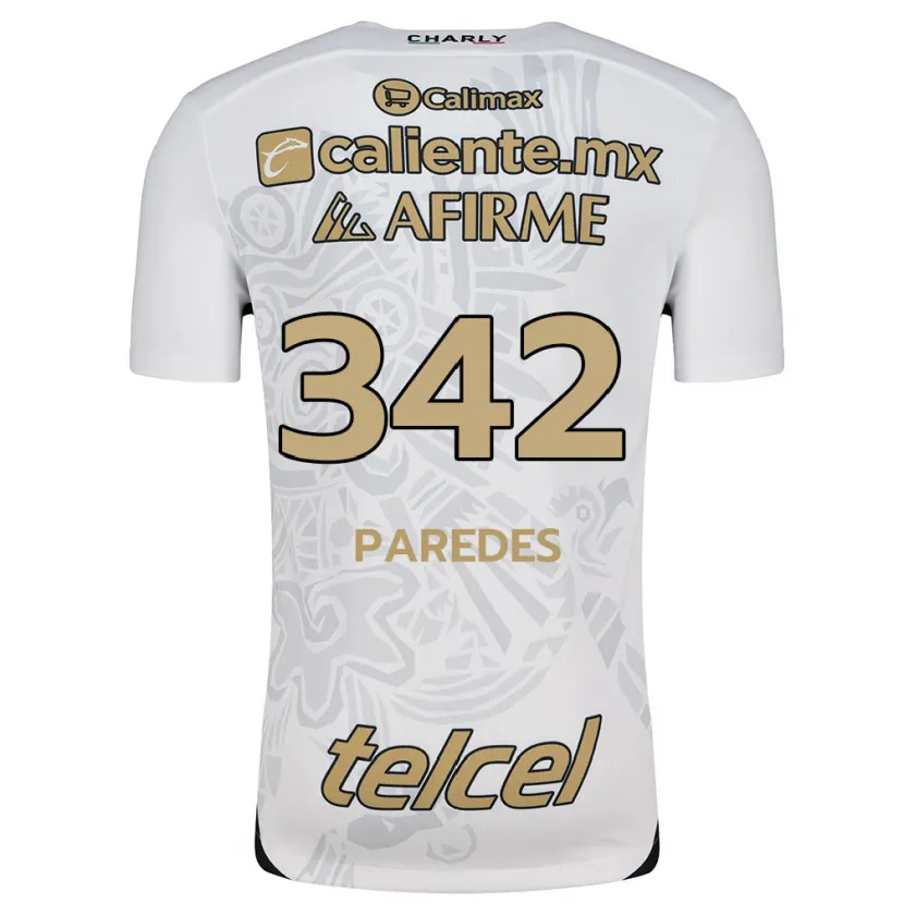 Danxen Herren Santiago Paredes #342 Weiß Schwarz Auswärtstrikot Trikot 2024/25 T-Shirt Österreich