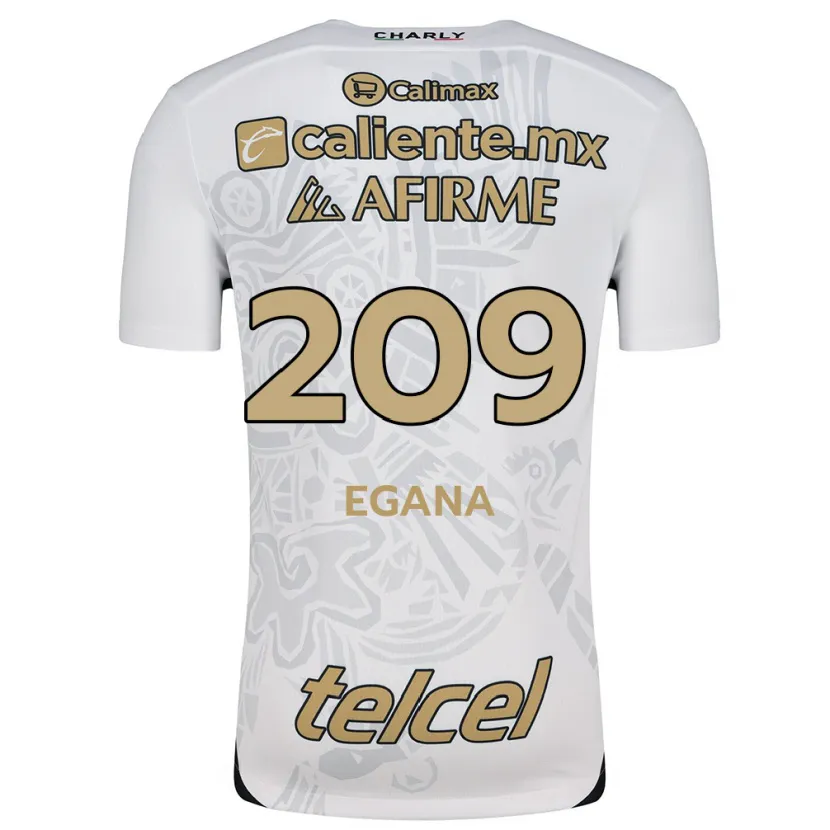 Danxen Herren Arath Egaña #209 Weiß Schwarz Auswärtstrikot Trikot 2024/25 T-Shirt Österreich
