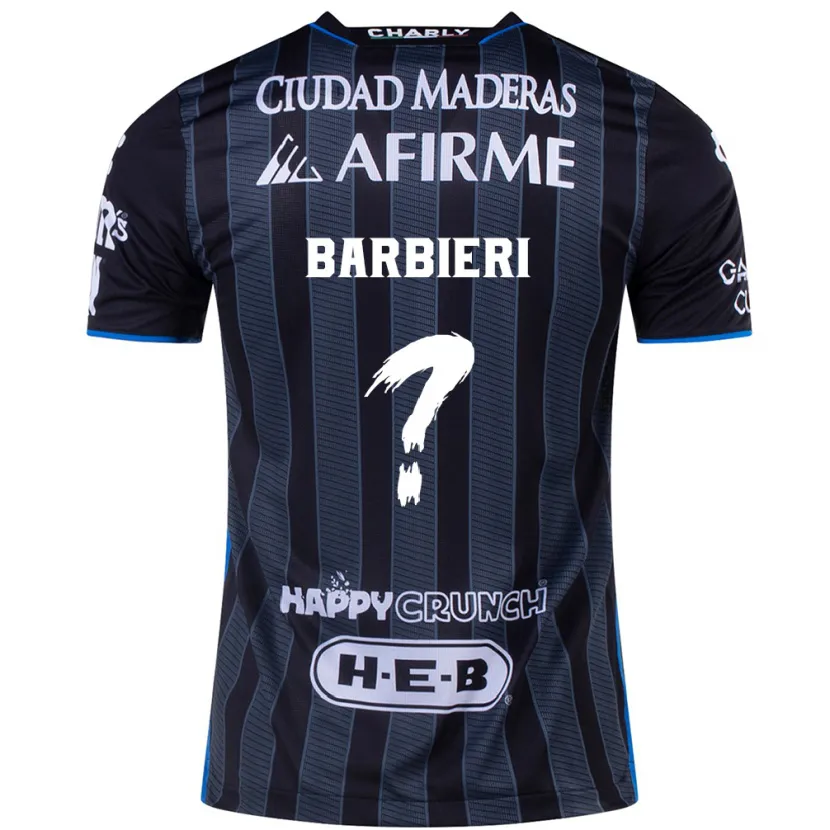 Danxen Herren Miguel Barbieri #0 Weiß Schwarz Auswärtstrikot Trikot 2024/25 T-Shirt Österreich
