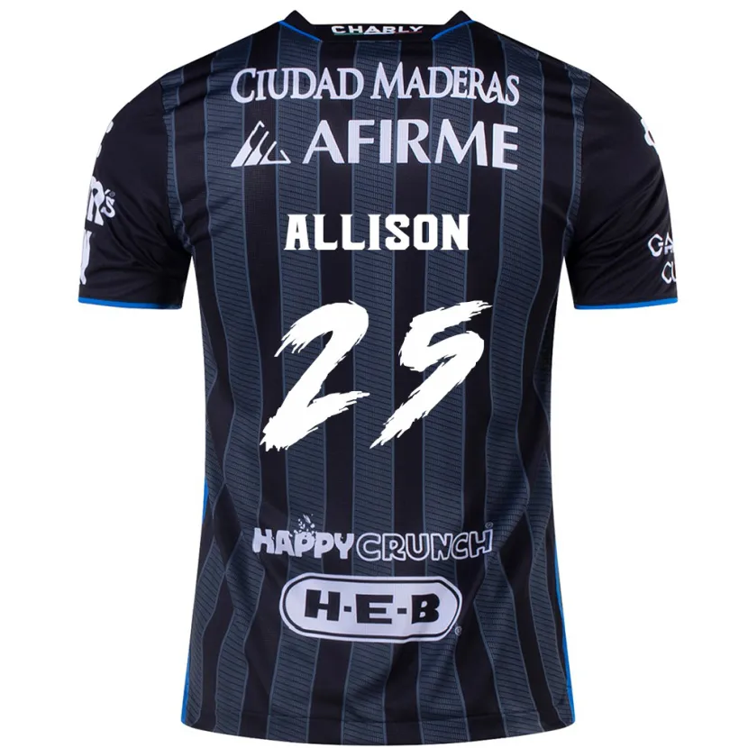 Danxen Herren Guillermo Allison #25 Weiß Schwarz Auswärtstrikot Trikot 2024/25 T-Shirt Österreich