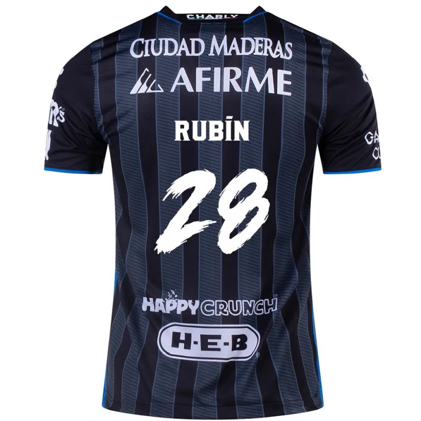 Danxen Herren Rubio Rubín #28 Weiß Schwarz Auswärtstrikot Trikot 2024/25 T-Shirt Österreich