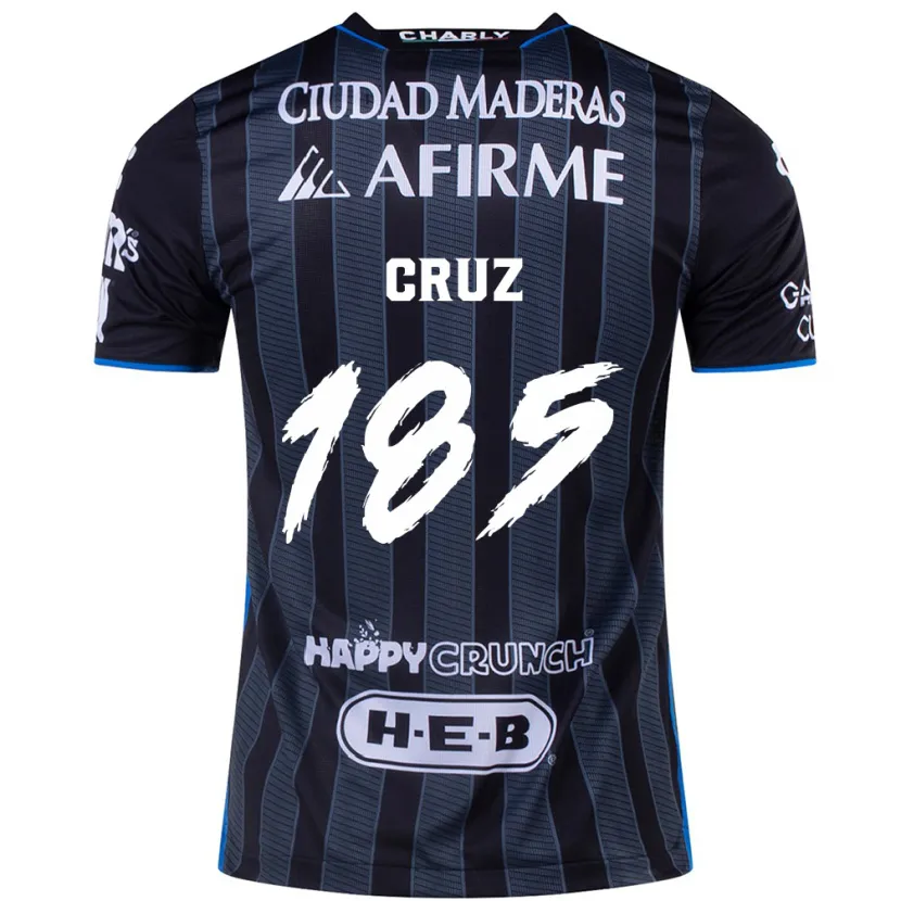 Danxen Herren Axel Cruz #185 Weiß Schwarz Auswärtstrikot Trikot 2024/25 T-Shirt Österreich