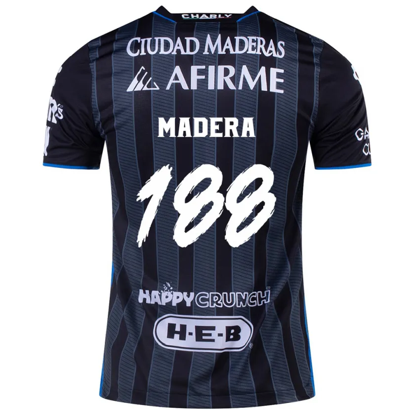 Danxen Herren Héctor Madera #188 Weiß Schwarz Auswärtstrikot Trikot 2024/25 T-Shirt Österreich