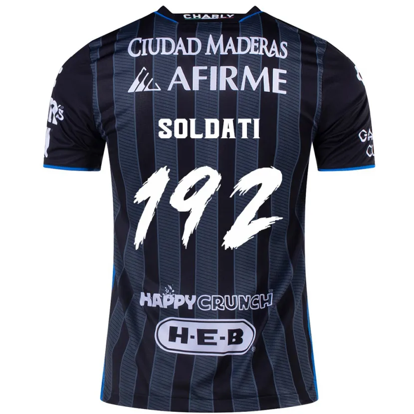 Danxen Herren Carlo Soldati #192 Weiß Schwarz Auswärtstrikot Trikot 2024/25 T-Shirt Österreich