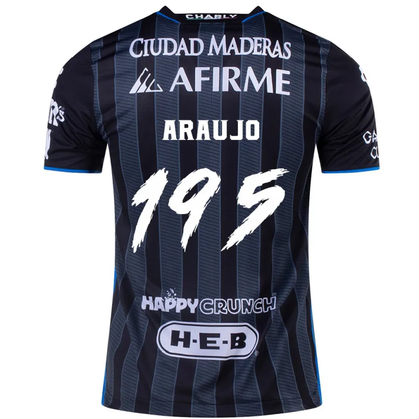 Danxen Herren Diego Araujo #195 Weiß Schwarz Auswärtstrikot Trikot 2024/25 T-Shirt Österreich