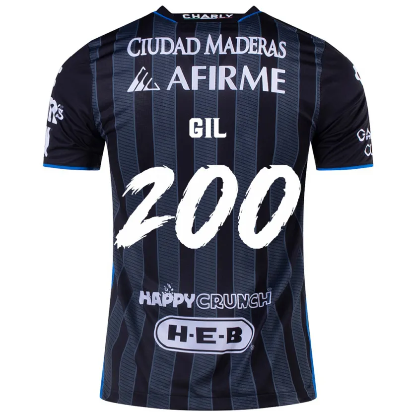 Danxen Herren Gerardo Gil #200 Weiß Schwarz Auswärtstrikot Trikot 2024/25 T-Shirt Österreich