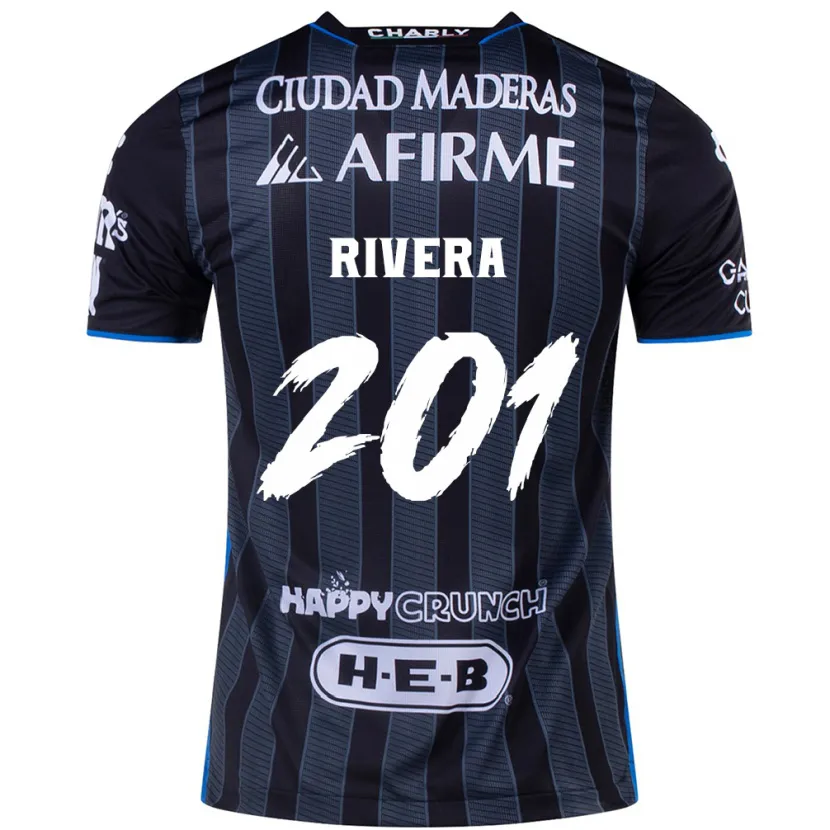 Danxen Herren Christian Rivera #201 Weiß Schwarz Auswärtstrikot Trikot 2024/25 T-Shirt Österreich