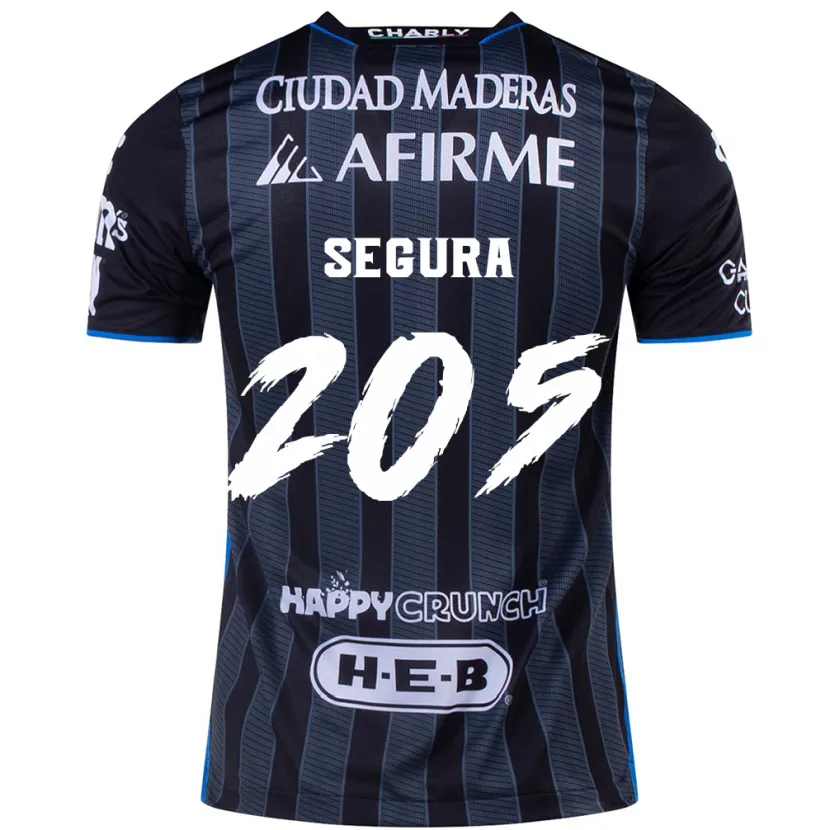 Danxen Herren Mathías Segura #205 Weiß Schwarz Auswärtstrikot Trikot 2024/25 T-Shirt Österreich