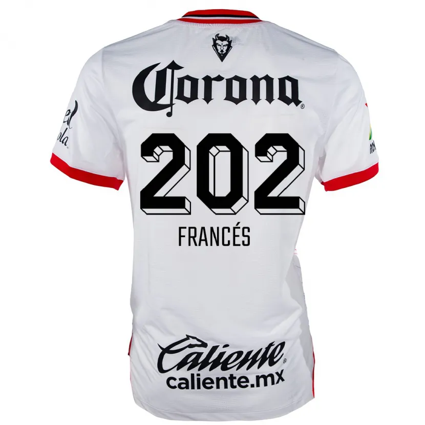 Danxen Herren Lenin Francés #202 Weiß Rot Auswärtstrikot Trikot 2024/25 T-Shirt Österreich