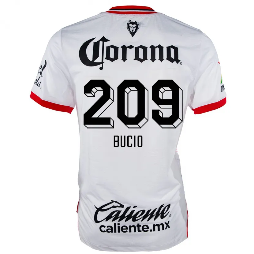 Danxen Herren Sebastián Bucio #209 Weiß Rot Auswärtstrikot Trikot 2024/25 T-Shirt Österreich