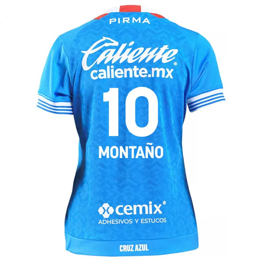 Danxen Damen Andrés Montaño #10 Himmelblau Heimtrikot Trikot 2024/25 T-Shirt Österreich