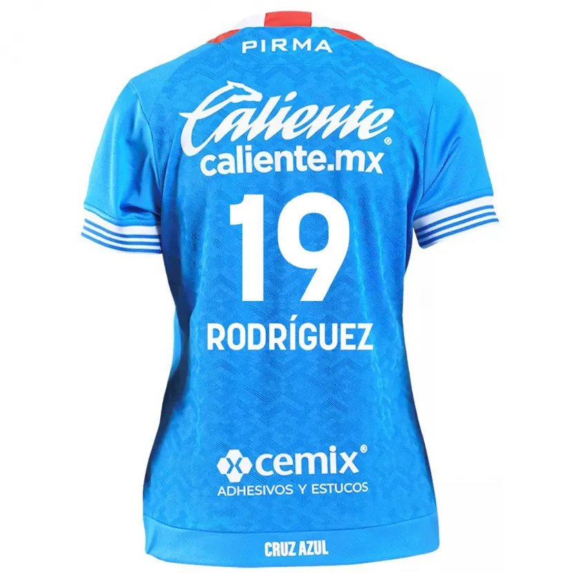 Danxen Damen Carlos Rodríguez #19 Himmelblau Heimtrikot Trikot 2024/25 T-Shirt Österreich