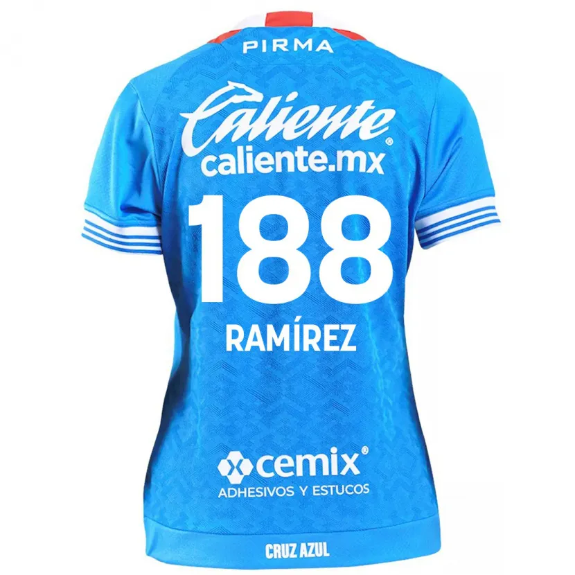 Danxen Damen Diego Ramírez #188 Himmelblau Heimtrikot Trikot 2024/25 T-Shirt Österreich