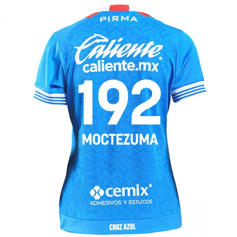 Danxen Damen Brayan Moctezuma #192 Himmelblau Heimtrikot Trikot 2024/25 T-Shirt Österreich