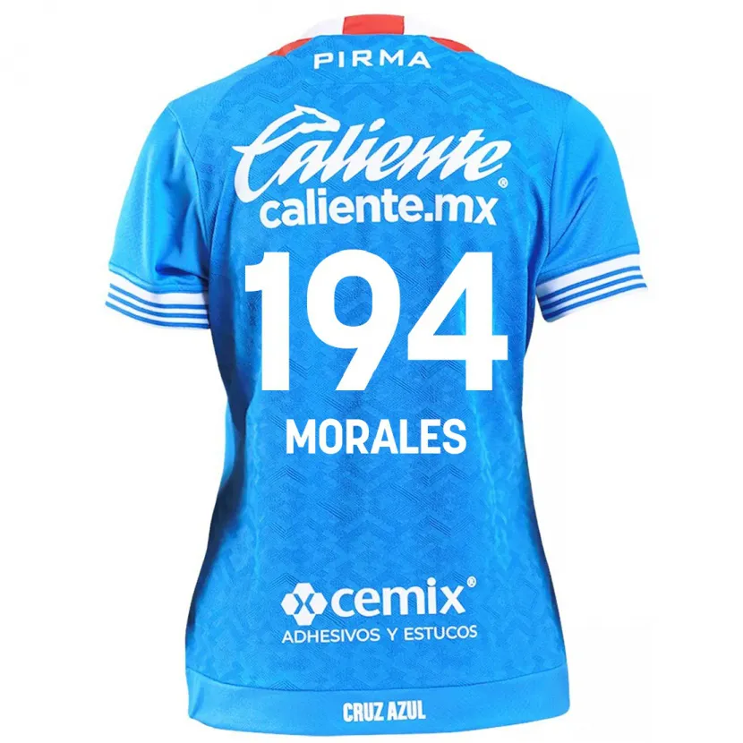 Danxen Damen Amaury Morales #194 Himmelblau Heimtrikot Trikot 2024/25 T-Shirt Österreich