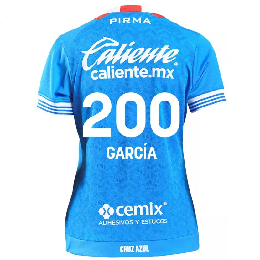 Danxen Damen Jorge García #200 Himmelblau Heimtrikot Trikot 2024/25 T-Shirt Österreich