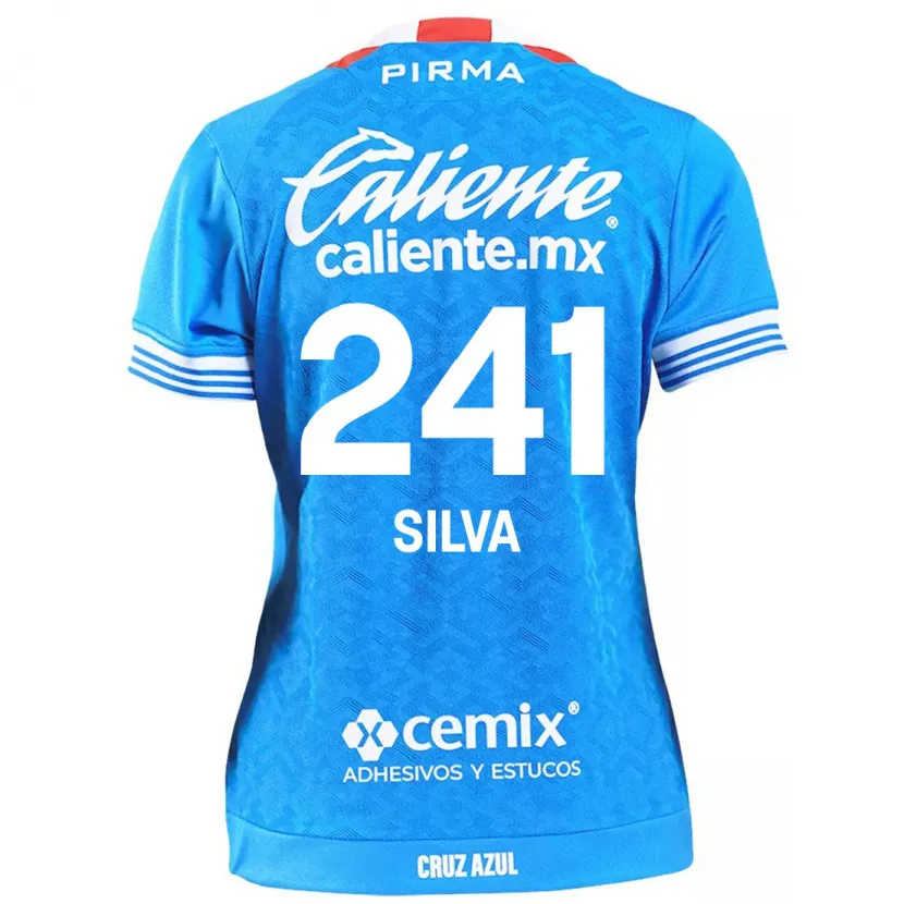 Danxen Damen Iván Silva #241 Himmelblau Heimtrikot Trikot 2024/25 T-Shirt Österreich
