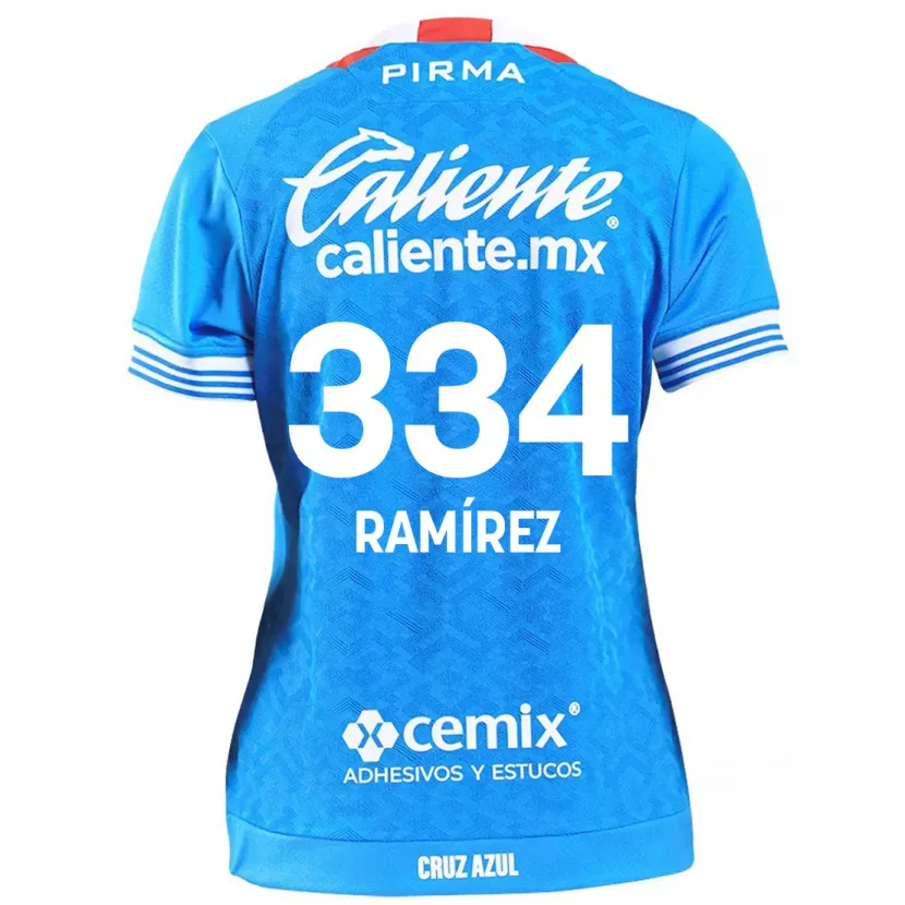 Danxen Damen Mauricio Ramírez #334 Himmelblau Heimtrikot Trikot 2024/25 T-Shirt Österreich