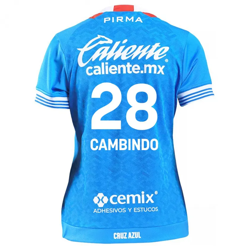Danxen Damen Diber Cambindo #28 Himmelblau Heimtrikot Trikot 2024/25 T-Shirt Österreich