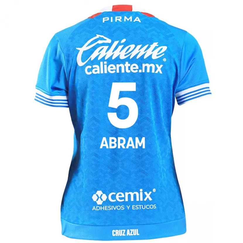 Danxen Damen Luis Abram #5 Himmelblau Heimtrikot Trikot 2024/25 T-Shirt Österreich