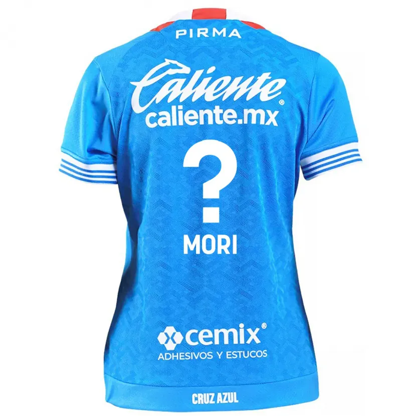 Danxen Damen Ramiro Funes Mori #0 Himmelblau Heimtrikot Trikot 2024/25 T-Shirt Österreich